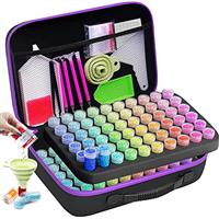 ARTDOT Diamond Painting Storage Boxes, Bead Storage with 5D Diamond Art Accessories and Tools Kit