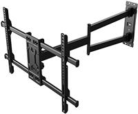 FORGING MOUNT Long Reach TV Wall Bracket Corner TV Bracket for 32-75 inch TVs, 820mm Extension Long Arm with Swivel/Tilt, Full Motion Tv Wall Mount, Max VESA 600x400mm, Up to 50KG