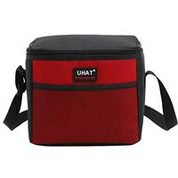 Uhat Adult Cooler Lunch Box Small Cool Bag 5L Dual Compartment Thermal Bag for Work School Day Trip