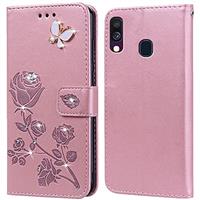 Phone Case for Huawei P Smart with Kickstand,Card Slots,Sili