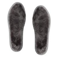 riemot Sheepskin Insoles for Men Women and Kids, Super Thick Premium Lambswool Insoles for Wellies Slippers Boots, Warm Fleece and Comfortable Shoe Insoles for Cold Winter