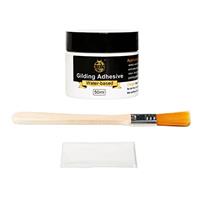 Gilding Adhesive/Metal Leaf Adhesive for Craft, Arts, Gold Leaf, Wood Use
