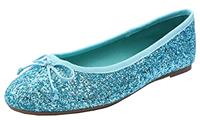 Feversole Women's Round Toe Cute Bow Trim Ballet Flats Dolly