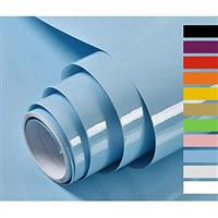 Hode Sticky Back Plastic Self Adhesive Wallpaper Vinyl Wrap Film Roll Furniture Sticker for Walls Doors Glitter Effect