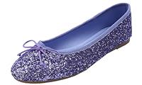 Feversole Women's Macaroon Shiny Memory Foam Cushion Insock