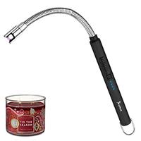 SUPRUS Candle Lighter Electric Flameless Lighter Rechargeable USB lighter With Safe Button