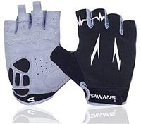 Cycling Gloves Half Finger Mountain Road Bike Cycle Gloves Anti Slip Shock Absorbing Padded Breathable MTB Bicycle Biking Gloves Sports Men Women