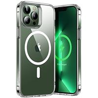 ESR for iPhone 13 Pro Max Case, MagSafe Phone Case Compatible with iPhone 13 Pro Max, Magnetic Wireless Charging, Reinforced Drop Protection, Scratch-Resistant Back, Classic Series, Clear Blue