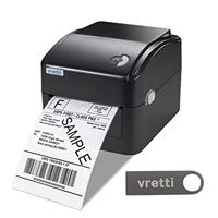 vretti Thermal Bluetooth Label Printer Shipping Label Printer 4x6 Compatible with Windows and Linux Systems