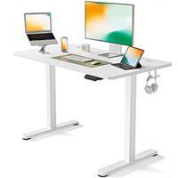 FEZIBO Height Adjustable Electric Standing Desk, New Splice Board