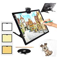 TOHETO Light Board, LED Light Drawing Table for Tracing