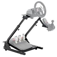 CO-Z Racing Wheel Stand Compatible with Logitech G27, G29, G920, Thrustmaster T300RS, T80, Adjustable Height for PS4, Xbox One, Series X|S, PC Gaming