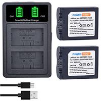 PowerTrust CGA-S006 CGA-S006E DMW-BMA7 Battery and Charger f
