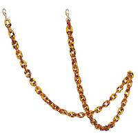Airssory 5 Pcs Oval Shape Charming Clasp Micro Pave Cubic Zi