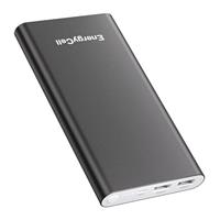 EnergyCell 12000mAh Portable Charger, Fast Charging Power Bank Dual 3A High-Speed Output Battery Pack Compatible with iPhone 16 15 14 13 12 11 and More, Charging Cable Included