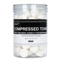 Compressed Towels Disposable Tissue Mini Portable Compressed Coin Wipes for Travel/Beauty/Salon/Outdoor Sports