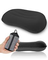Rantizon Ultralight Camping Pillow, Compressible, Compact,Comfortable, Ergonomic Inflatable Travel Pillow with Storage Bag, for Neck & Lumbar Support for Hiking, Camping, Traveling,3.5 oz