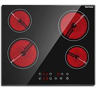 Karinear 4 zone ceramic hob