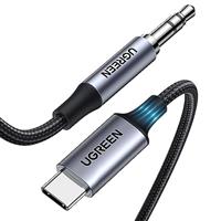 UGREEN USB C to 3.5mm Jack Cable DAC HiFi Stereo Car Aux to USB C Headphone Type C Lead Compatible with iPhone 15 Pro Max Galaxy S24 Ultra S23 S22 S20 FE A55 A35 2024 iPad Pro/Air Pixel 8/7