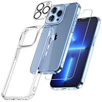 TAURI 5 in 1 for iPhone 11/12/13 Case and screen protector