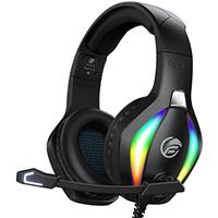 Fachixy2024 NewFC100 Wireless Gaming Headset - 2.4GHz & Bluetooth Headphones with Microphone - 3D Stereo Sound & 50Hrs Battery Life - For PS5,PS4,PC,Mac,Tablets,Switch and Smartphones