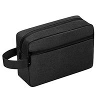 Toiletry Bag for Men, Portable Travel Wash Bag Waterproof Shaving Bag Toiletries Accessories Cosmetic Bag Make Up Bag, Gym Shower Bathroom Makeup Bag with Handle