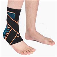 VITTO Ankle Support for Sprained Ankle, Arthritis, Joint Pain, Strains, Injury, Recovery, Rehab, Sports - Multi Zone Compression Sleeve