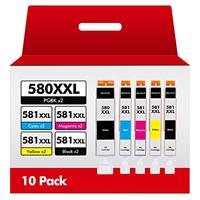 HALLOLUX 104 Ink Compatible for Epson 104 Ink Bottle Multipack for Epson EcoTank ET-2710 ET-2711 ET-