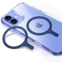 ESR for MagSafe Sticker, MagSafe Ring Magnet, 2 Pack Magnetic Metal Ring for Phone Case, Universal Wireless Charger Conversion Kit for iPhone 17/16/15/14/13/12/11/X/8, Galaxy S25/S24/S23, Pixel 10
