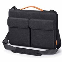 Inateck 15.6 Inch Laptop Bag Sleeve 15 Inch Shoulder Bag 360 All-Round Protection Splashproof Shoulder Laptop Bag Two Carrying Ways