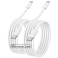 iPhone 14 13 Fast Charger Cable 2Pack,[Apple MFi Certified] USB C to Lightning Cable