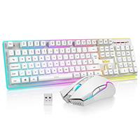 RedThunder K10 Wireless Gaming Keyboard and Mouse Combo