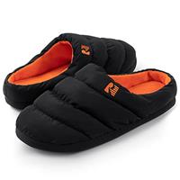 RockDove Men's Campground Memory Foam Down Slipper