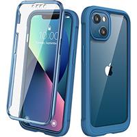 Diaclara Case for iPhone 12/16 Series Case, 360 Full Body Bumper Clear Back Cover