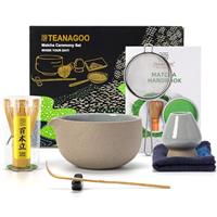 TEANAGOO Matcha Tea Set, 7pcs/Set,UK-FA-N-Pouring