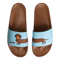Dedoles Sliders & Slippers for Women, Men & Kids Non-Slip Shower Sandals Funny Designs Beach Shoes for Home Garden Bathroom Poolside Gift