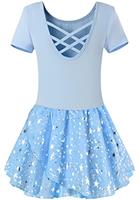 Mulnall Girls Ballet Leotards Dance Tutu Skirt Toddlers Danc