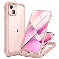 Miracase Glass Case for iPhone 13 6.1 inch