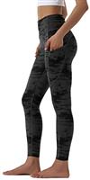 OVRUNS Yoga Pants for Women - High Waist Gym Leggings Tummy Control Workout Running Exercise Gym Fitness Leggings with Pocket