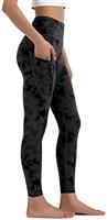 OVRUNS Yoga Pants for Women - High Waist Gym Leggings Tummy Control Workout Running Exercise Gym Fitness Leggings with Pocket