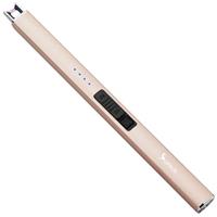 SUPRUS Electric Lighter Arc Windproof Flameless USB Lighter Rechargeable Lighter with Safety Lock for Candle BBQ Camping