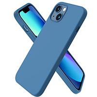 ORNARTO Compatible with iPhone 13 Case 6.1, Slim Liquid Silicone 3 Layers Full Covered Soft Gel Rubber Case Cover 6.1 inch