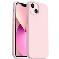 ORNARTO Shockproof Liquid Silicone Designed for iPhone 13 Case Gel Rubber Full Body Protection Anti-Shock Cover Case Drop Protection 6.1inch