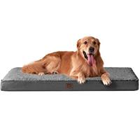 EHEYCIGA EHEYCIG Medium Washable Orthopedic Dog Bed with Removable Cover, Anti-Slip Mattress for Crate