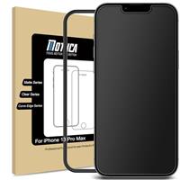 Mothca Matte Privacy Screen Protector for iPhone 15 Pro Max, Anti Spy Anti Glare Full Coverage Tempered Glass Film Anti-Fingerprint, 6.7 inch (2 Pack)