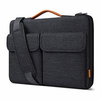 Inateck 15.6 Inch Laptop Bag Sleeve 15 Inch Shoulder Bag 360 All-Round Protection Splashproof Shoulder Laptop Bag Two Carrying Ways
