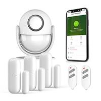 SECRUI Wifi Door Sensor Alarm, Tuya Smart APP Remote Control