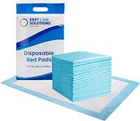 30 x Easy Care Solutions 60 x 90 cm Premium Disposable Incontinence Bed Pads | High Absorbency Underpads, Bed Mats, Mattress Protectors, Incontinence Pads