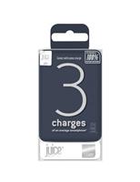 Juice 20 Watt PD iPhone 12 Mini Pro and Max | Apple Lightning Mains Charger | Fast Charge Your iPhone and iPad | Apple MFI Certified | Compact Design with Sure Grip Technology | 1.5m Integrated Cable