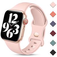Charlam Compatible with Apple Watch Strap 38mm 40mm 42mm 44mm 41mm 45mm 49mm for Women Men, Sport Ba